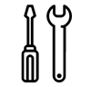 tools by Maxim Kulikov from the Noun Project